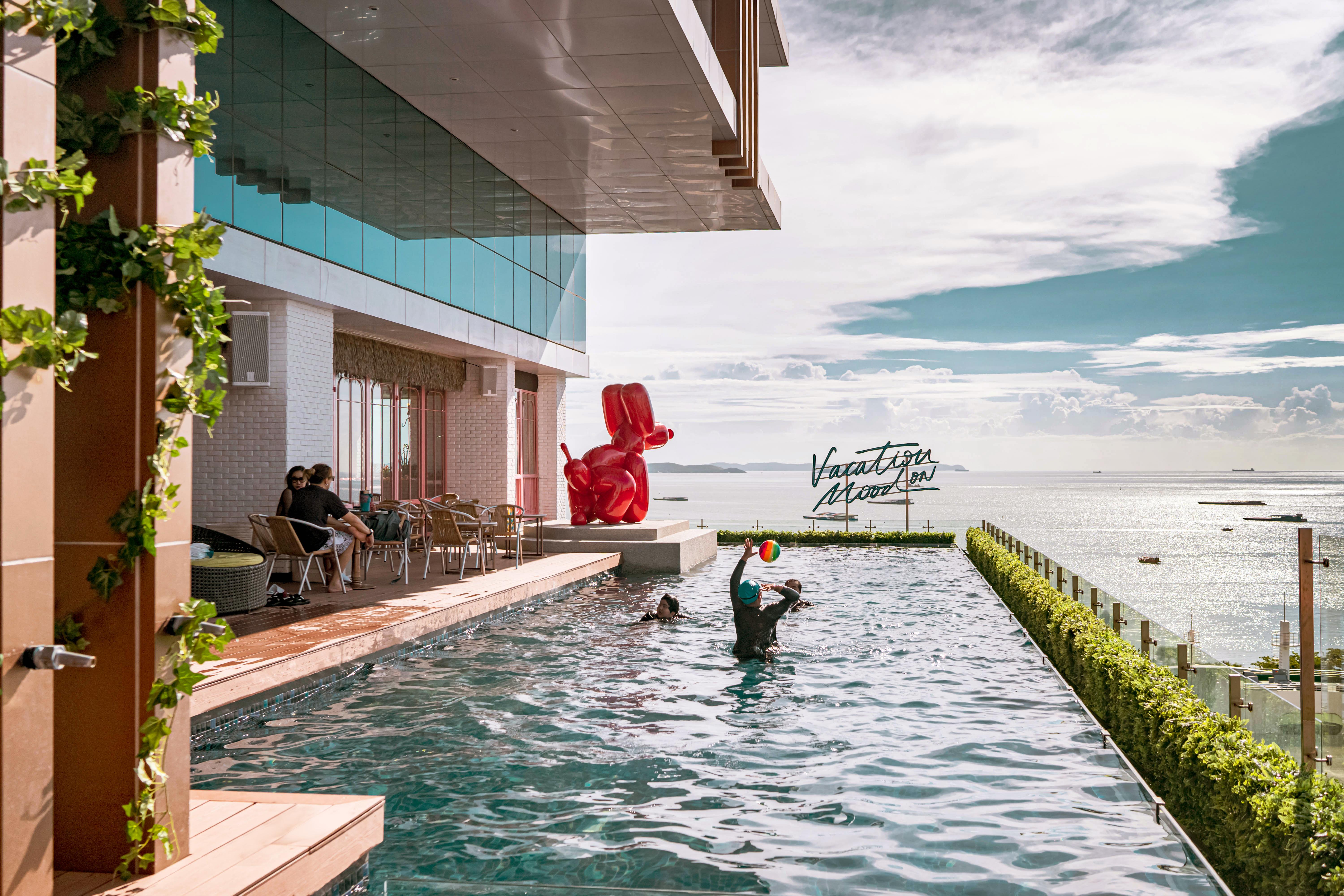 Mytt Hotel Pattaya - Sha Extra Plus Exterior foto